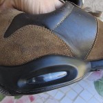 Cole Haan NIKE AIR Oxford Brown/Suede/Leather Mens 10.5 Shoes