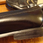 Men’s Cole Haan Loafers Slip Ons Shoes Black Leather  Size 10 D