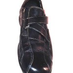 Mens Shoes Cole Haan 9.5 M Black Leather Vibram Loafers Rubber CASUAL C04519