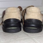 MENS COLE HAAN COUNTRY SUEDE LEATHER SHOES NIKE AIR SOLE ( Sz:12M )