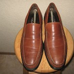 COLE HAAN NIKE AIR ‘Holden’ Gorgeous Brown Loafers/Slipons  11.5M  SUPER!!