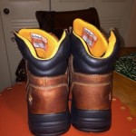 NEW Mens Timberland Pro 50506 6 Inch Titan Safety Toe Brown Size 10.5 M