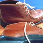 MENS NWOB COLE HAAN NIKE AIR LEATHER SHOES SZ. 10.5M