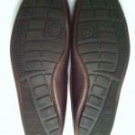 COLE HAAN Mens Slip On Driving Moccassin Loafer Shoe Brown Leather Nubuck Sz 13M