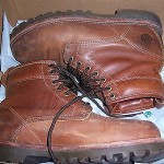 TIMBERLAND BLUCHER RAWHIDE 6” MEN’S BOOTS 10.5
