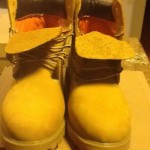 mens timberland boots size 10.5 10061