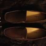 Cole Haan leather driving shoes