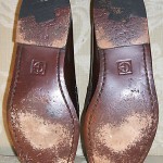 Cole Haan Mens Shoes 8D LEATHER DRESS LOAFERS Oxblood Burgundy SLIP ON Buckle