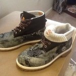 Mens Timberland Roll Top Roll Down Boots, sz12W