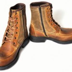 $350 NEW Diesel AGAPE Ginger Brown Leather & Suede Ankle Boots Men 7