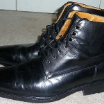 Mens Cole Haan Black Boots