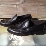 COLE HAAN – MEN’S CLASSIC PENNY LOAFER Shoe Black Leather Sz 7D