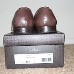COLE HAAN Mens Brown Leather Loafers size 8.5