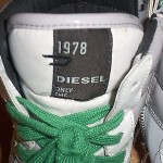 Diesel RN 93243 White/Grey leather / 1978 ONLY THE BRAVE