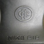 MENS COLE HAAN COUNTRY SUEDE LEATHER SHOES NIKE AIR SOLE ( Sz:12M )
