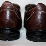 COLE HAAN Nike Air Brown Leather Slip On Loafers Men’s Size 11.5 M Nice!