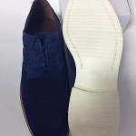 New HUGO BOSS Cortios Navy Casual Wingtip Oxford Lace-Up Dress Shoes $275