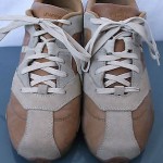 Diesel, Beige Tan Suede Leather Fashion Sneakers. Sz. 10 M