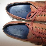 Cole Haan Bergen Wingtip Oxford Mens Casual Shoes Split Leather Suede size 7.5 M