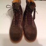 Timberland Abington Mens Leather Boots Size 12 Nubuck Vintage Leather 6013R