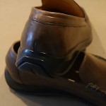 Mens Cole Haan-Brown Nike Air-Slip on Shoes