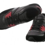Diesel Matthew Y00509-PR633-H2177 Black Biking Red Leather Casual Shoes Men