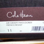 Men’s Cole Haan Air Grady Two GoreII French Roast
