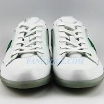 HUGO BOSS GREEN LABEL AMAZING WHITE SHOES SNEAKERS LEATHER NEW SZ 10 43