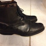 Timberland Earthkeepers City 6″ Zip Boots Black Sz 9.5 D M