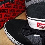Men’s Vans Atwood Black/Herrington Size 12 Shoes Brand New
