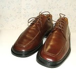 Moc Toe Oxfords with Nike Air Technology by Cole Haan, Saddle Tan, 10.5M, $158