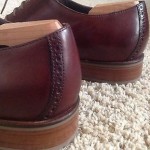 MEN’S COLE HAAN SZ 13 M AIR MADISON CAP TOE  OXFORD LEATHER SHOES MENS 13M