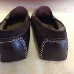 COLE HAAN  Men’s “Shearling Lined” Leather Shoe