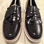 Cole Haan Nike Lunargrand Tassel Loafer Exclusive Hiroshi Black Leather SoHo 9.5
