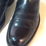 Cole Haan Black Leather Boots 11 1/2 Mint Condition.