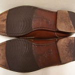 Cole Haan Country Mens Brown Leather Penny Loafers Shoes Slip Ons Size 10.5W F/S