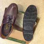 Timberland Mens 3-eye oxford classic smooth brown 13M EUC $125