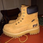 New Timberland Pro Men’s Work Boots 65030 Beige Size 6.5 Medium