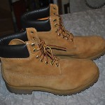 Timberland Work boots Made in USA Size 10W  Perfect unworn condition