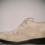 BOSS HUGO BOSS TAUPE SUEDE LACE UP BOOTS Sz UK 11 / US 12