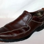 COLE HAAN Nike Air Brown Leather Slip On Loafers Men’s Size 11.5 M Nice!