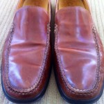 Men’s Cole Haan Nike Air Casual Slip On Brown 11.5 M