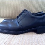 Men’s Cole Haan Plain Toe Lace Up Black 10 M