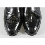 COLE HAAN Men’s Black Leather Loafers Sz 8.5