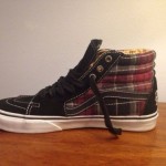 Vans Sk8 Hi Shoes – Pearl Jam – Rare – Mens Size 9