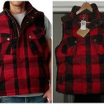 TIMBERLAND RUGGED GILET VEST,LEATHER / DUCK DOWN,BODYWARMER,JACKET,COAT,M,£185
