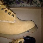 Timberland 6 Inch Wheat Boot Men Size 7.5