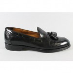 COLE HAAN Men’s Black Leather Loafers Sz 8.5