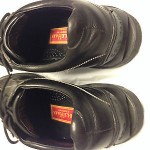 Cole Haan Country Men’s Leather Oxford Nike Air Shoes – size 10