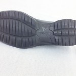 Cole Haan Black Leather Slip Ons Loafers Dress Shoes Nike Air Mens 8.5 Comfort